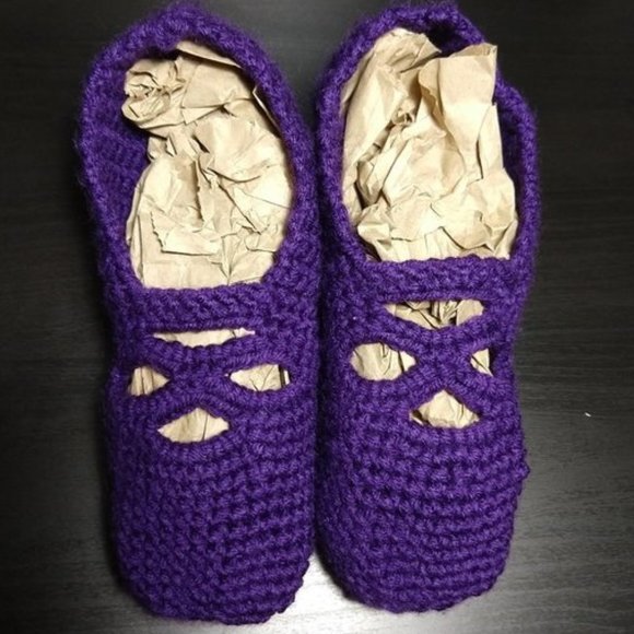 Custom Ballet Style Slippers - Picture 2 of 14